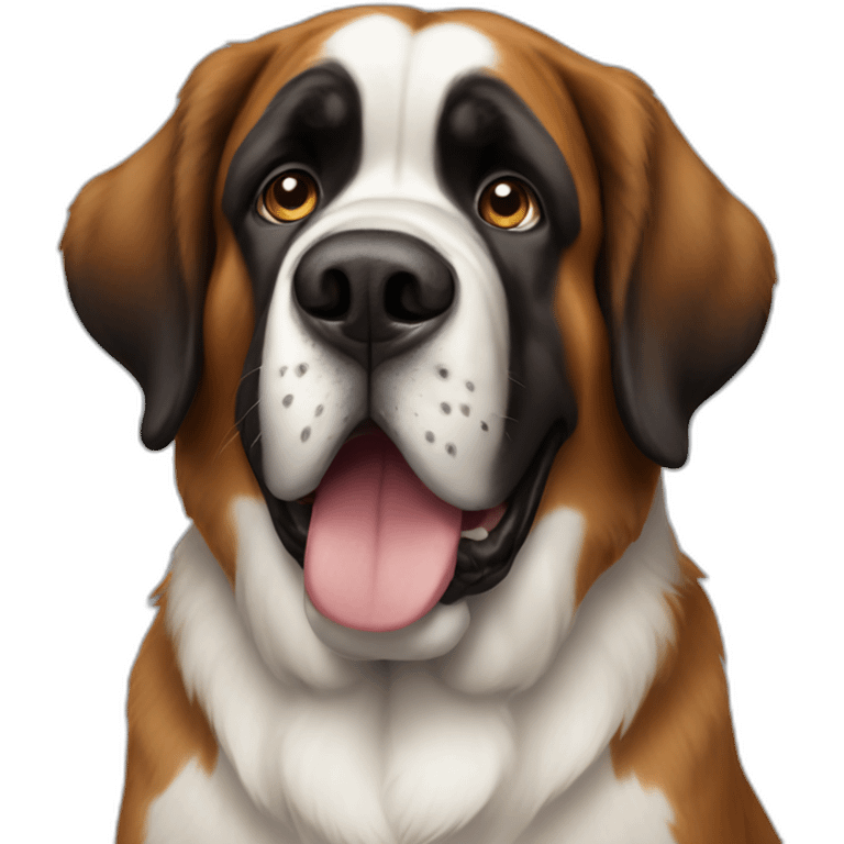 St Bernard emoji