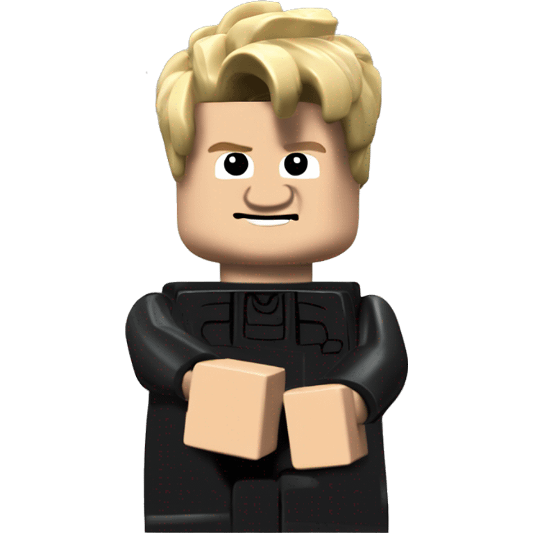 GORDON RAMSAY lego full emoji