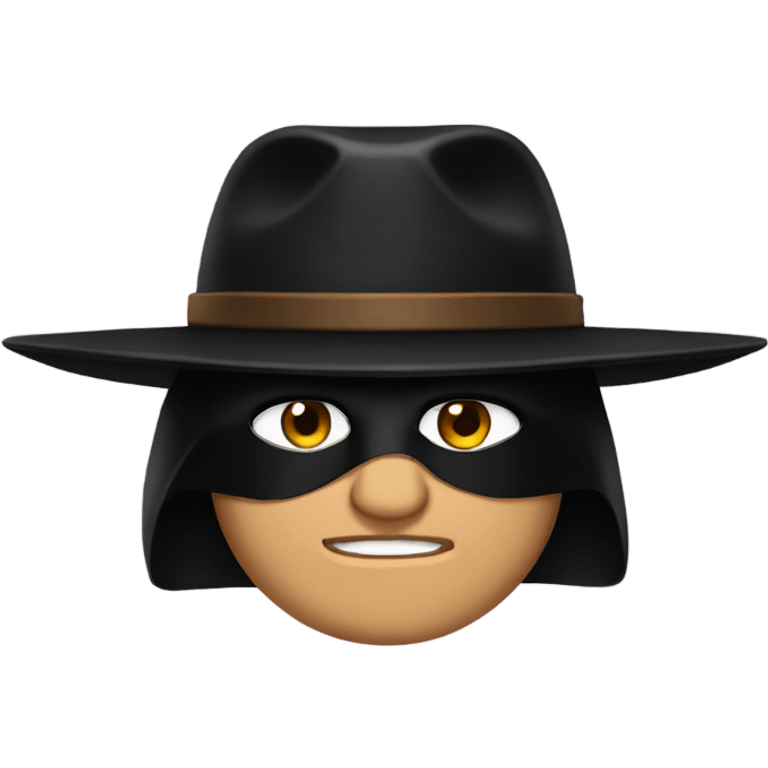 zorro smi emoji