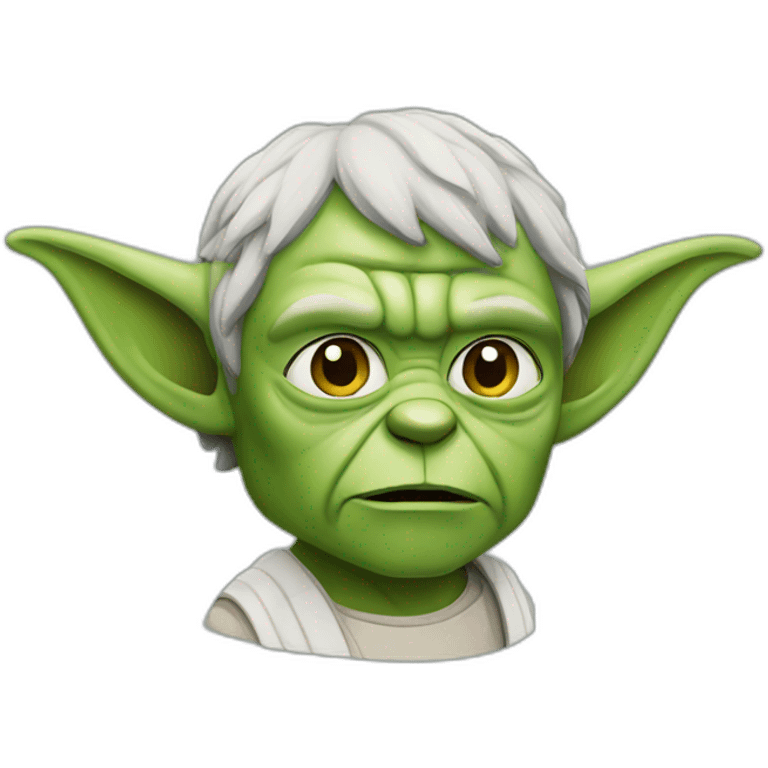 soccer yoda emoji