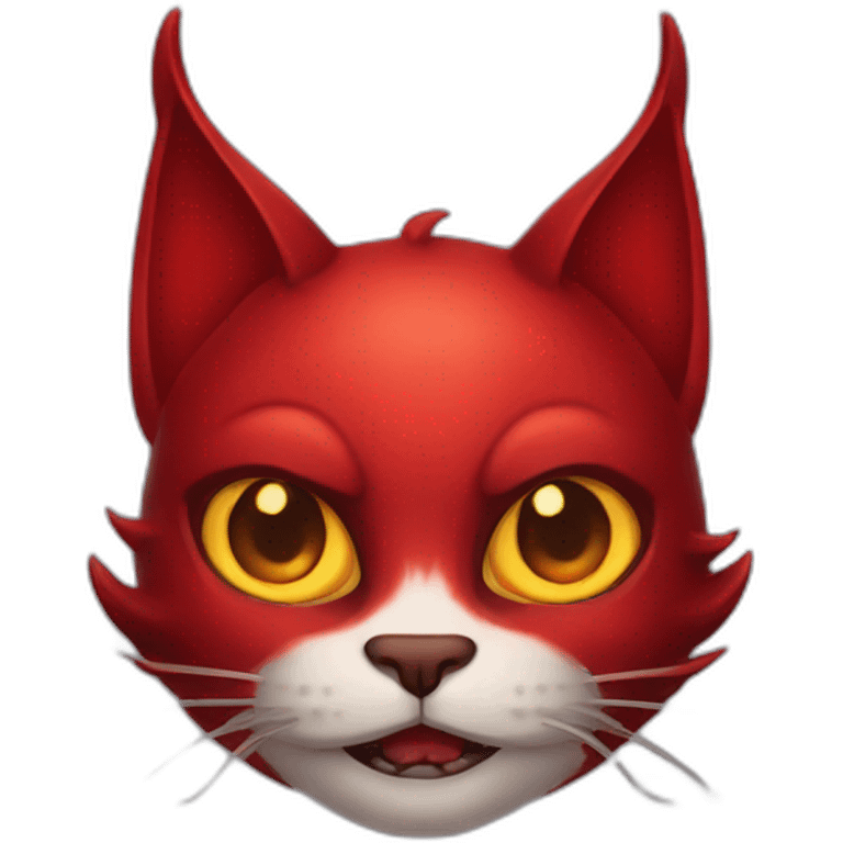 cat devil emoji