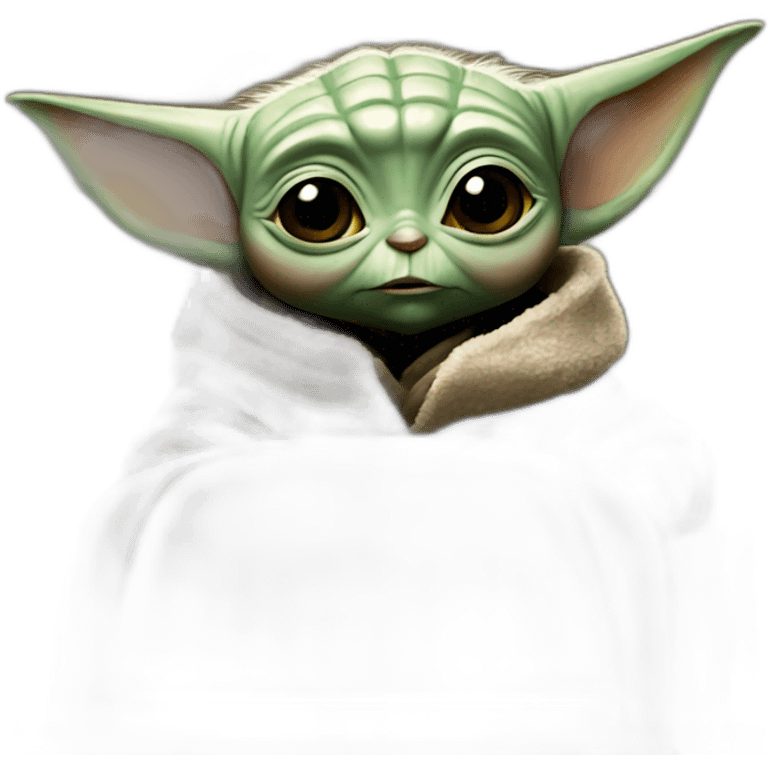 baby yoda in cinema emoji