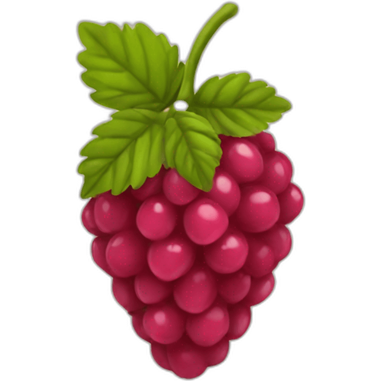 Framboise emoji