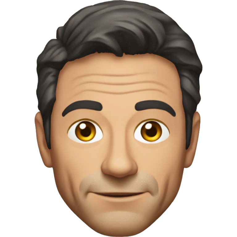 Jordan belfort from film emoji