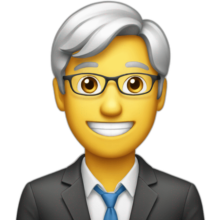 tax analyst smiling emoji