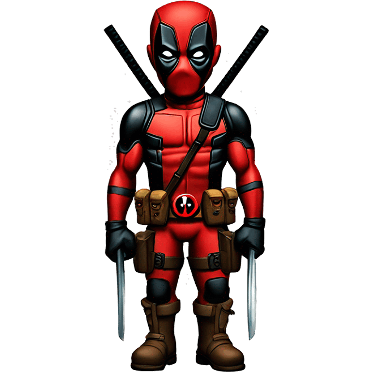 Deadpool wolverine emoji