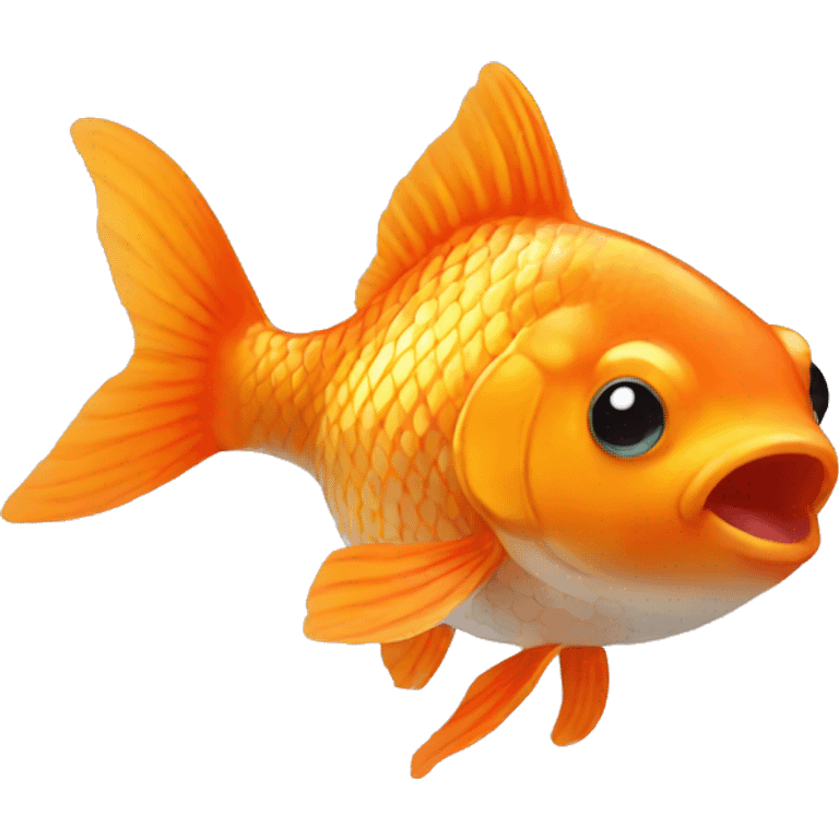 cute goldfish emoji