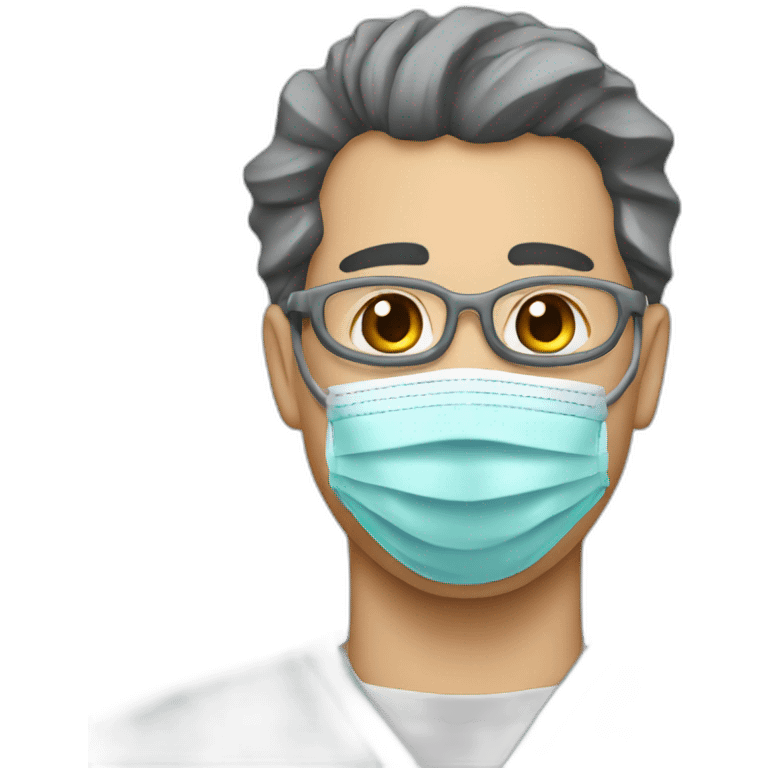 Surgeon done rhinoplaty emoji