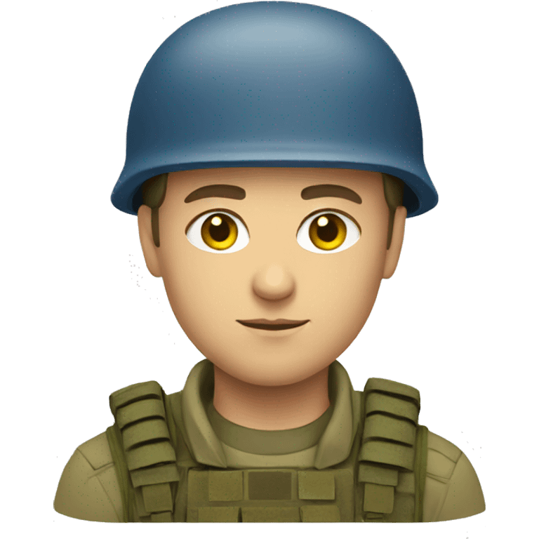 Ukraine soldier emoji