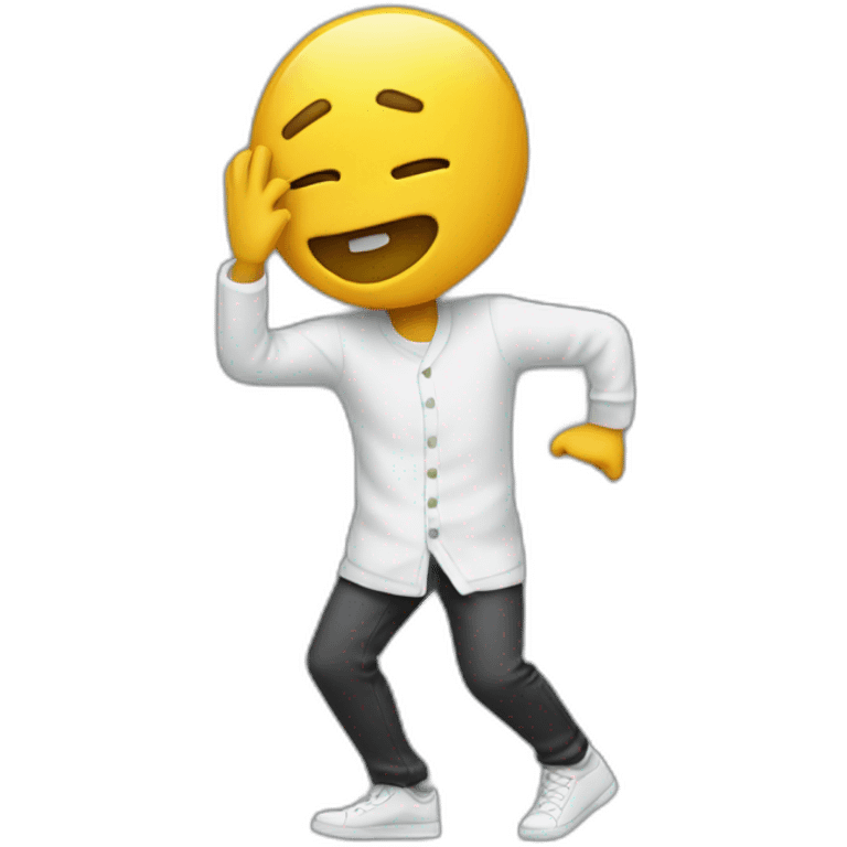 Dab  emoji