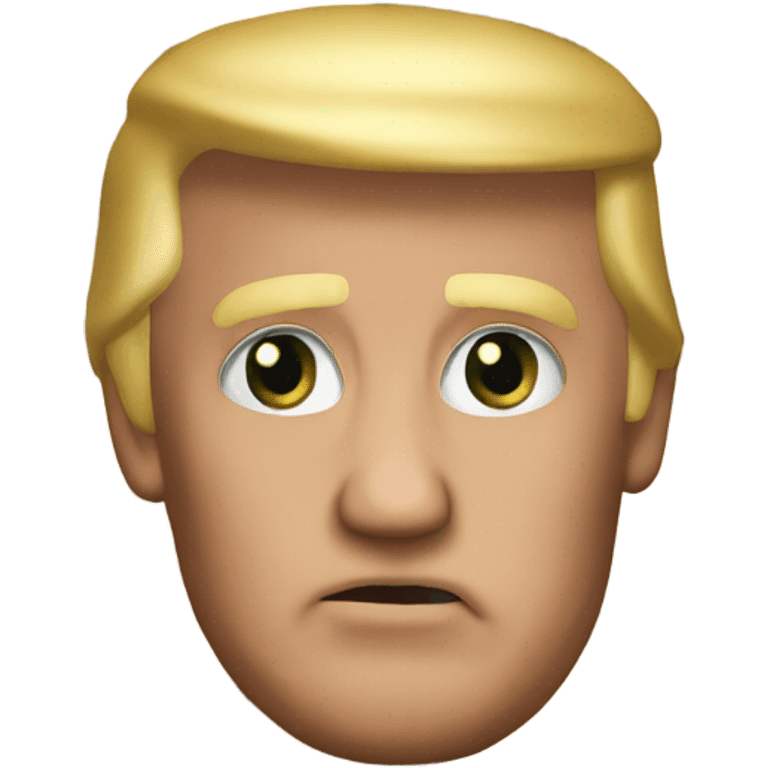 Donald Trump emoji