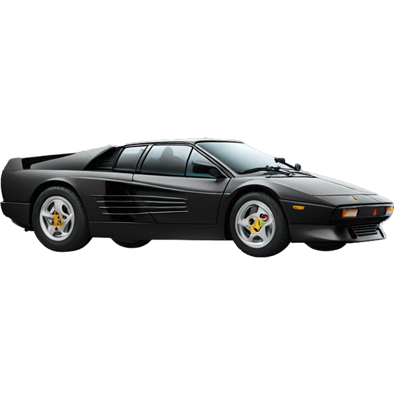 one lamborghini testarossa emoji