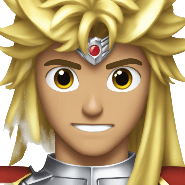 Saint seiya emoji