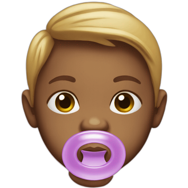 pacifier emoji