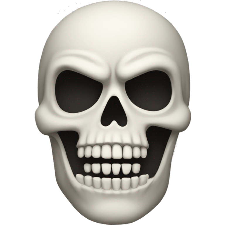 Misfits skull emoji