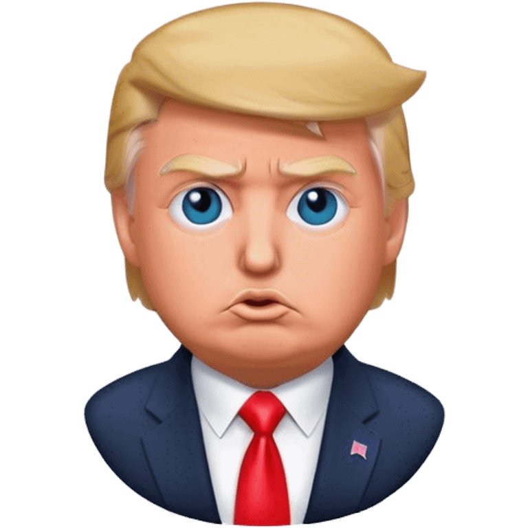 trump bad emoji