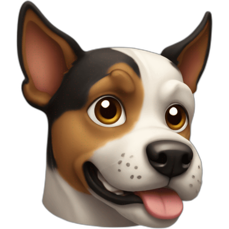 naughty dog emoji