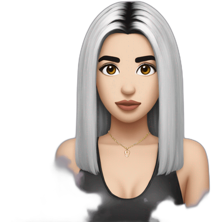 Dua lipa  emoji