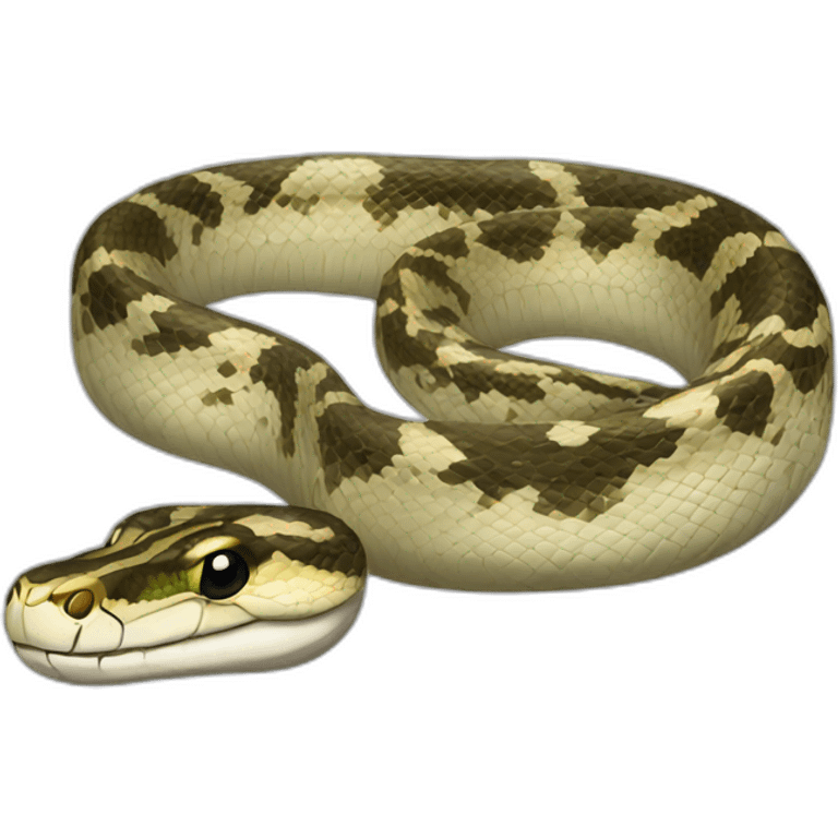 python snake emoji