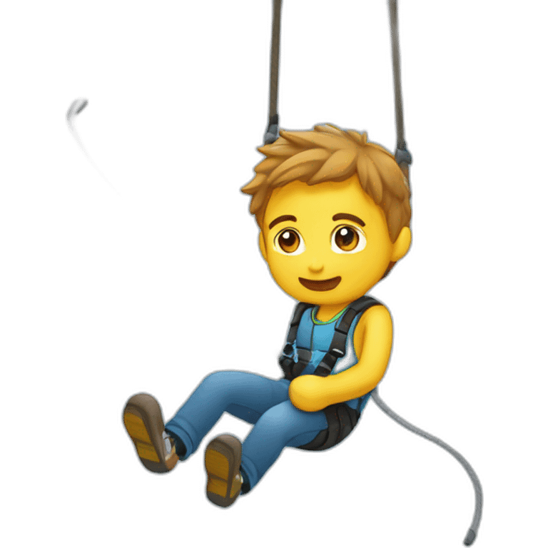 bungee jump emoji