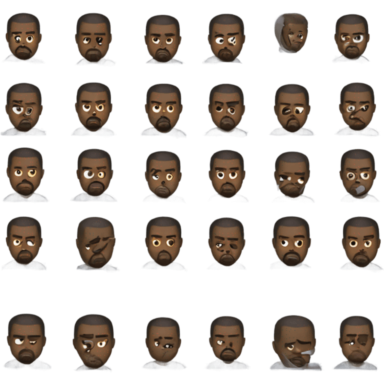 Kanye west emoji