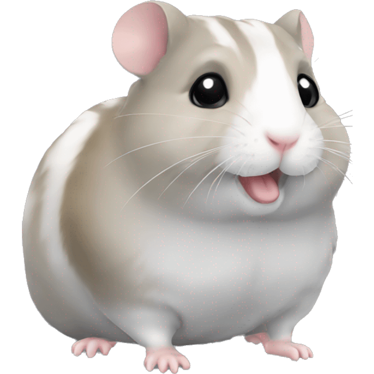 hampster grey emoji