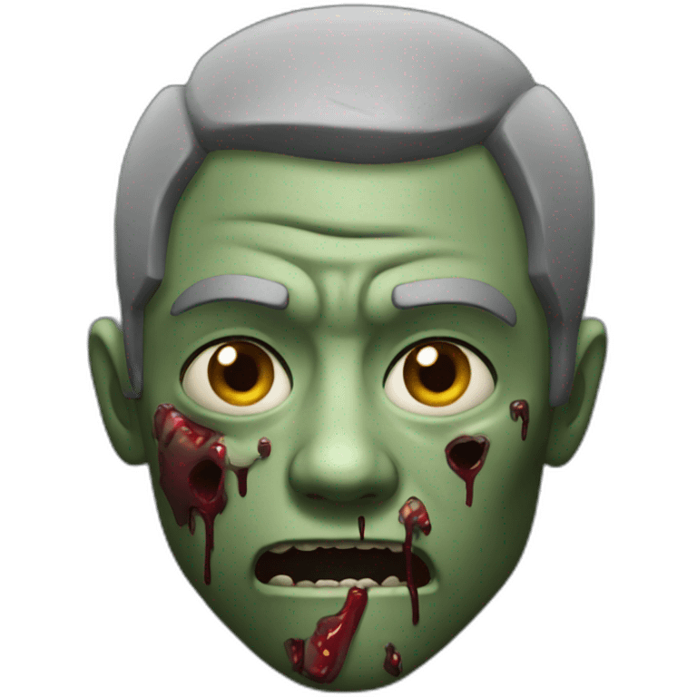 Survival zombie emoji