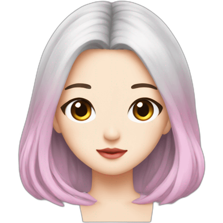 Jisoo Kim from blackpink emoji