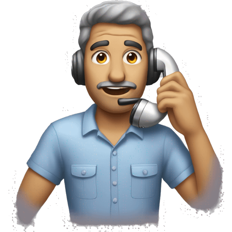 Telefono che ha freddo emoji