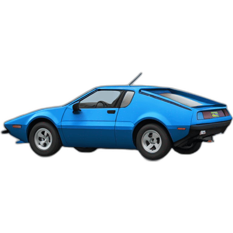 Blue Alpine A310 emoji