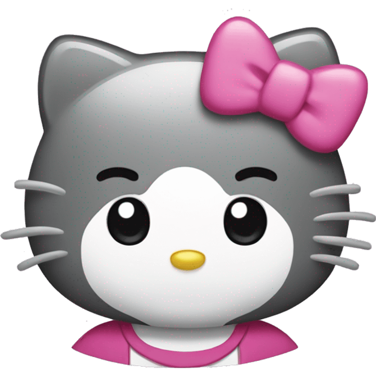 Hello kitty  emoji