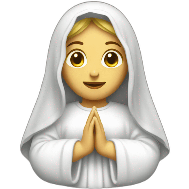 Virgin Mary emoji