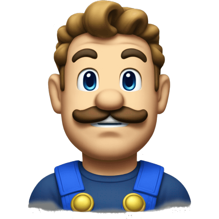 Super mario emoji