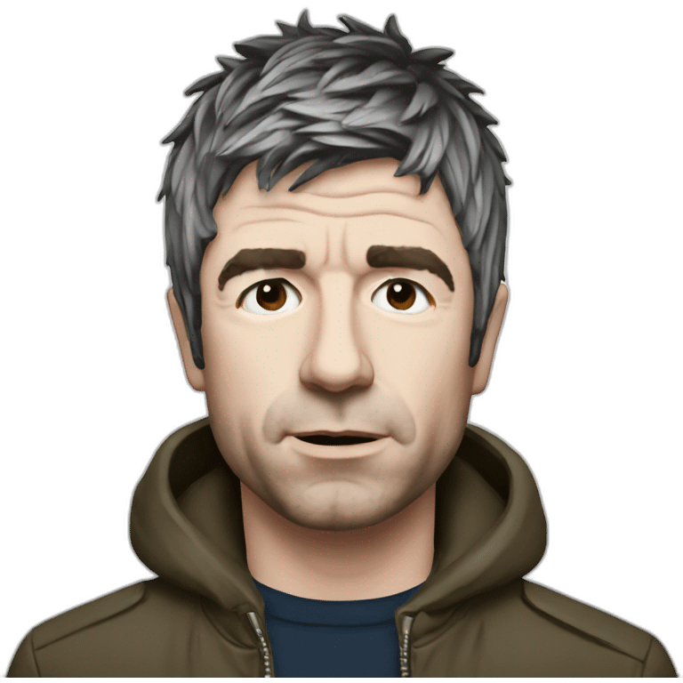 Noel Gallagher emoji