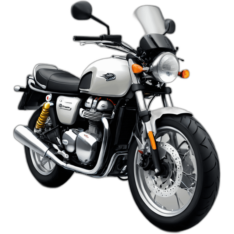 Triumph trident 660 emoji