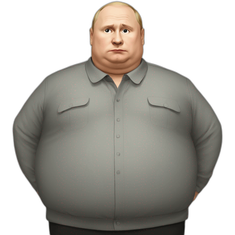 fat putin emoji