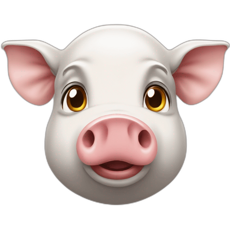 Arabe qui mange un cochon emoji