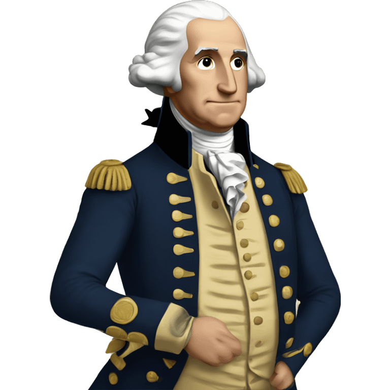 George Washington emoji