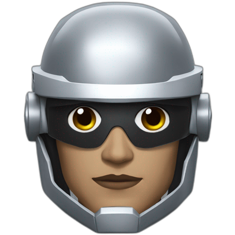 Robocop emoji