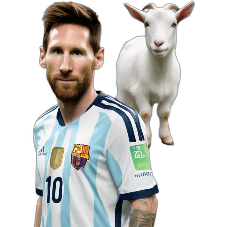 Goat messi emoji