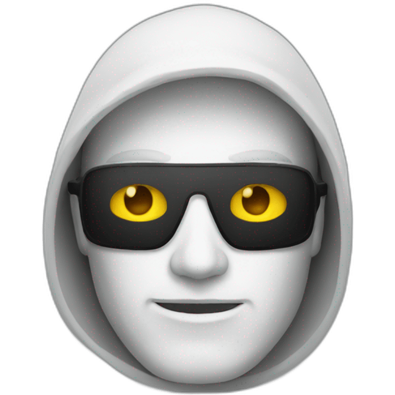 Hacker emoji