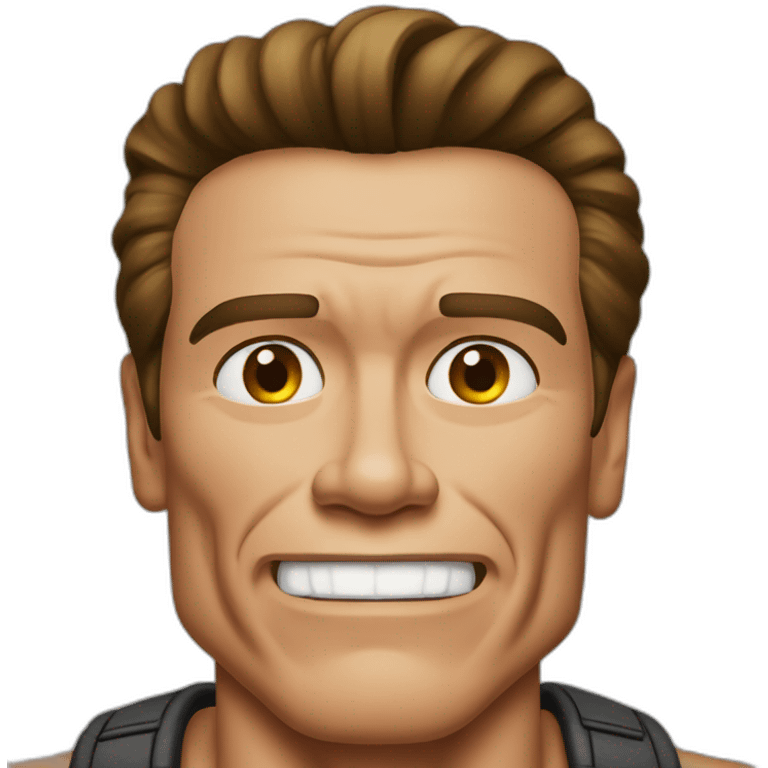 arnold schwarzenegger emoji