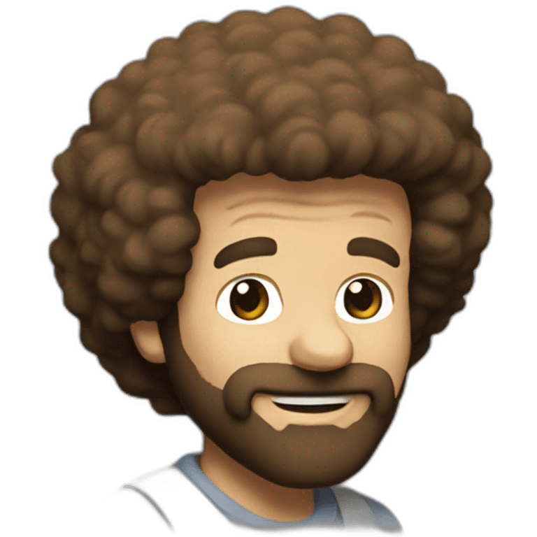 Bob Ross  emoji