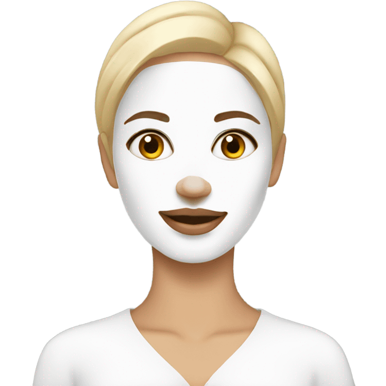 Skincare women emoji