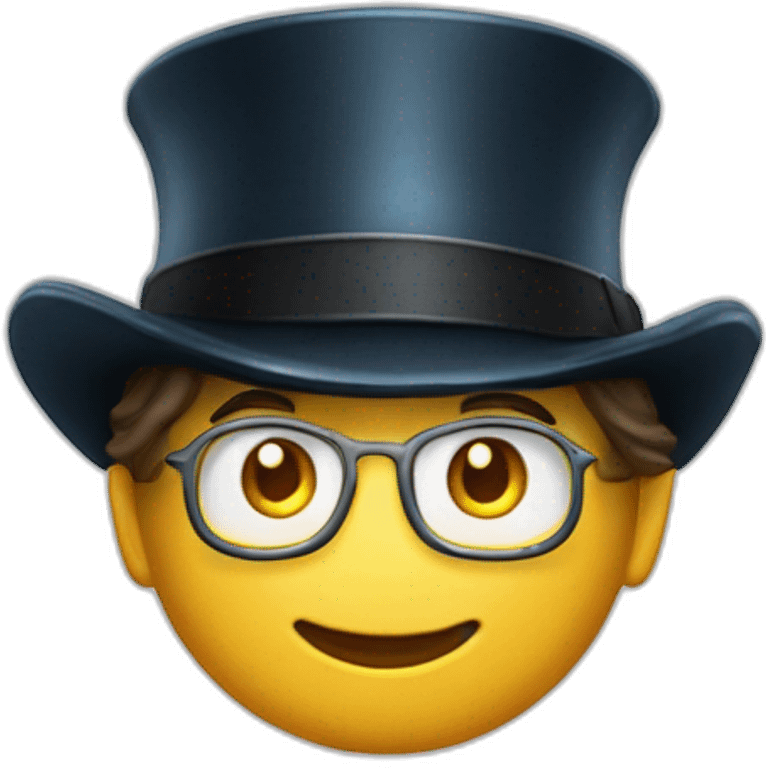 Ministry of Magic employee cap emoji