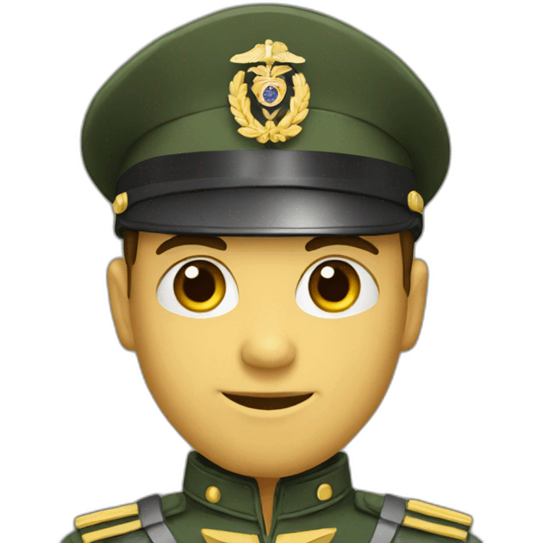 Militaire emoji