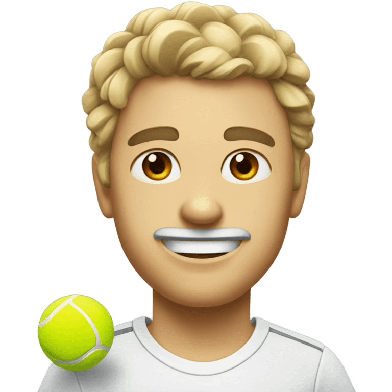 Tennis emoji