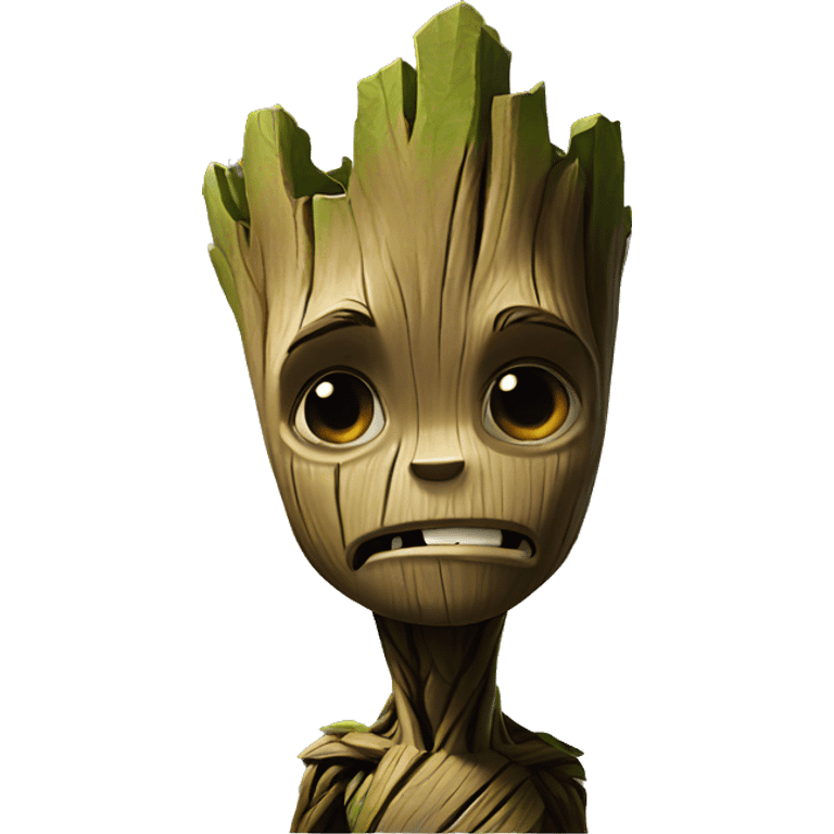 groot disgust emoji