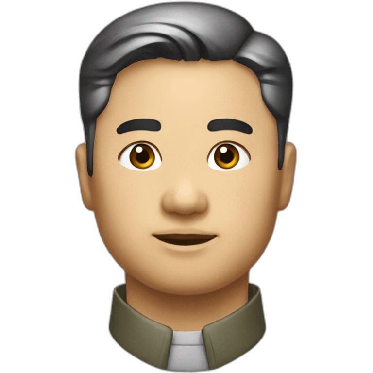 Kim Jung s’adresse emoji