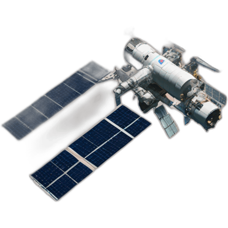 iss in space emoji